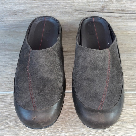 Cole Haan Women's NikeAir G Series Brown Leather Suede Sz 8 B Slip On Shoes EUC! - Picture 6 of 11